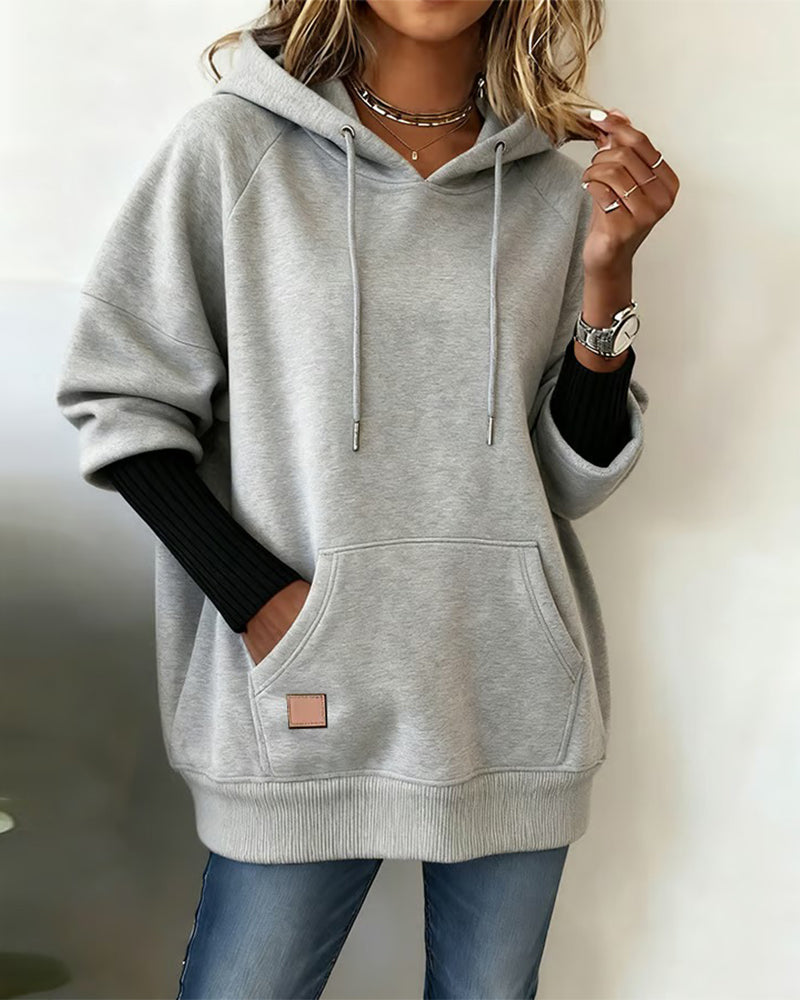 Kapuzenpullover Lässig Casual Style