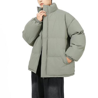Winterjacke Oversize Stehkragen Warm