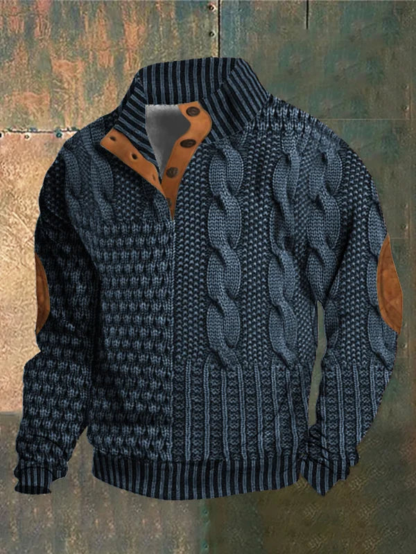 Kuschelpullover Bequem Warm