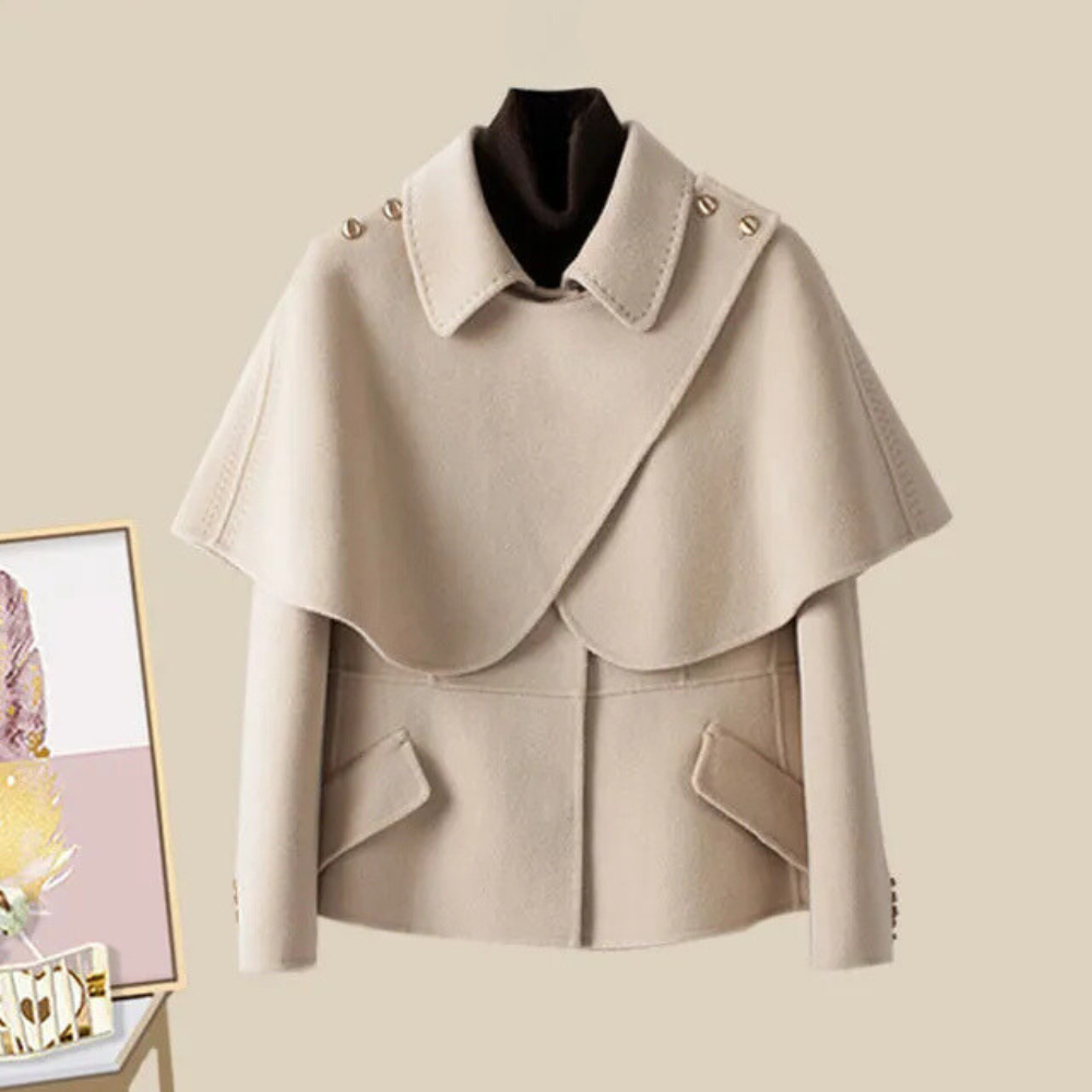 Elegante Herbstjacke für Damen Modern Stil