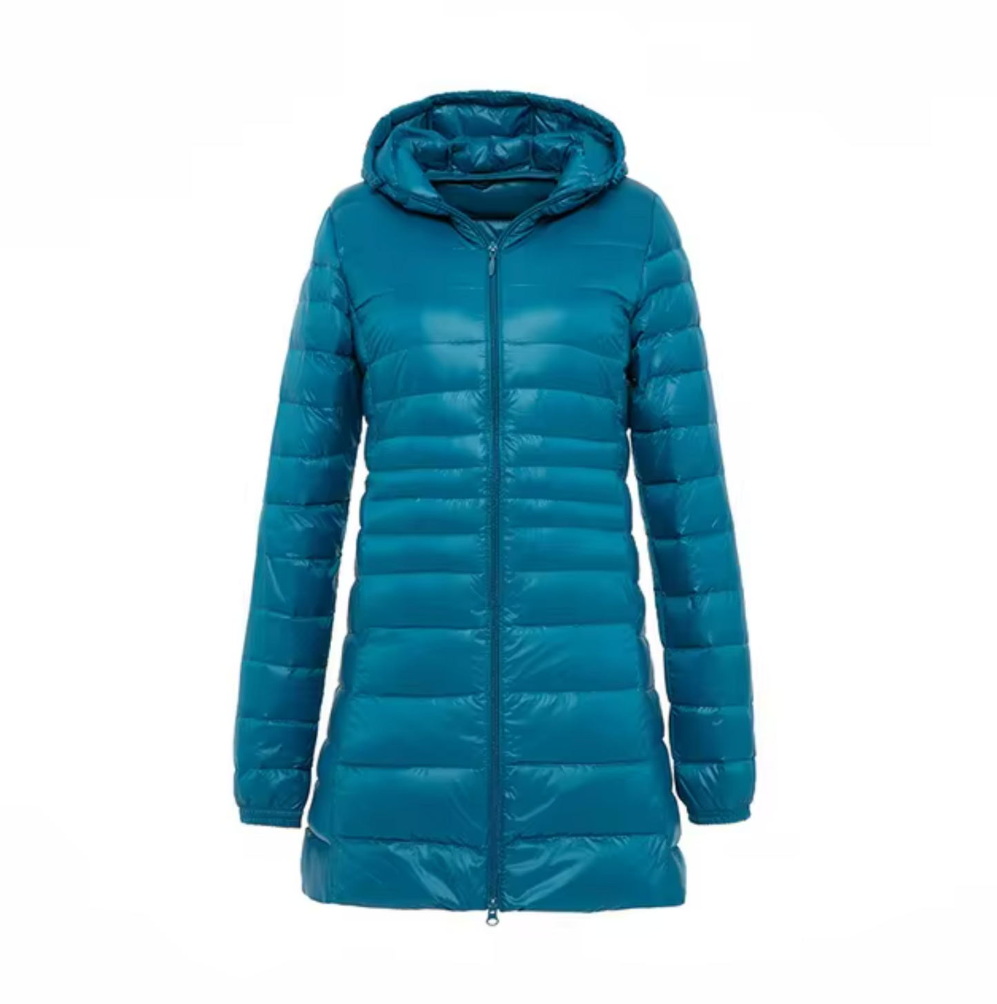 Große Oversized Winterjacke Damen