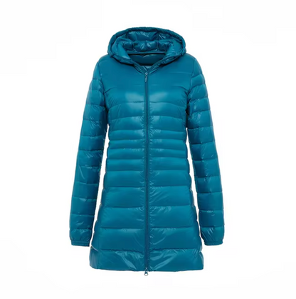 Große Oversized Winterjacke Damen