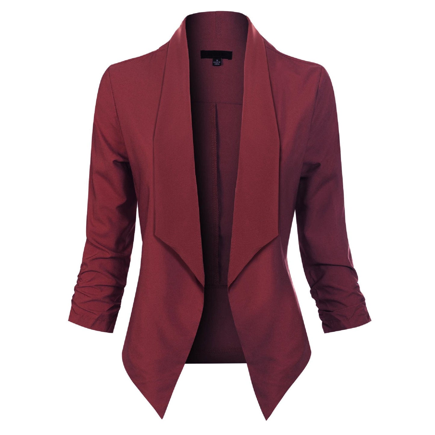 Eleganter Damen Blazer Langarm Modell - IdealeKleiden