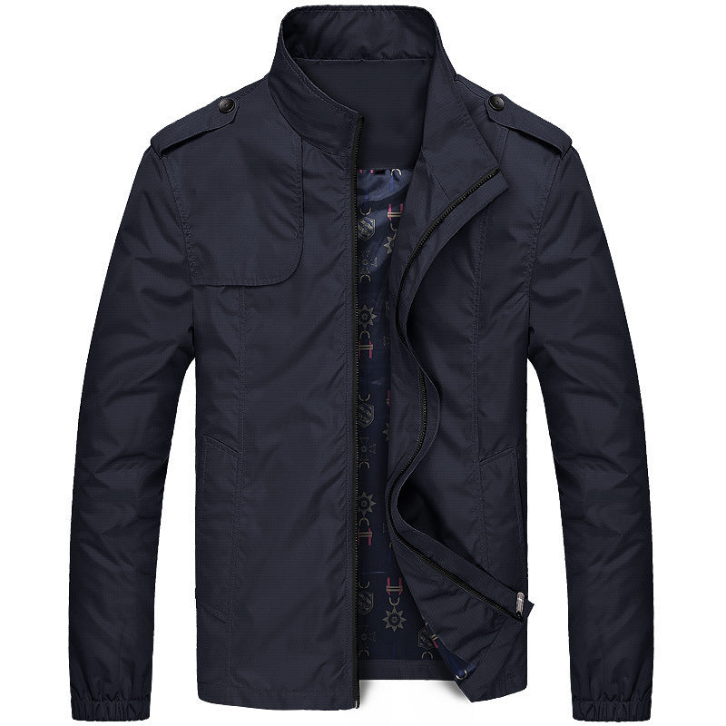 Stylische Herrenjacke Slim Fit