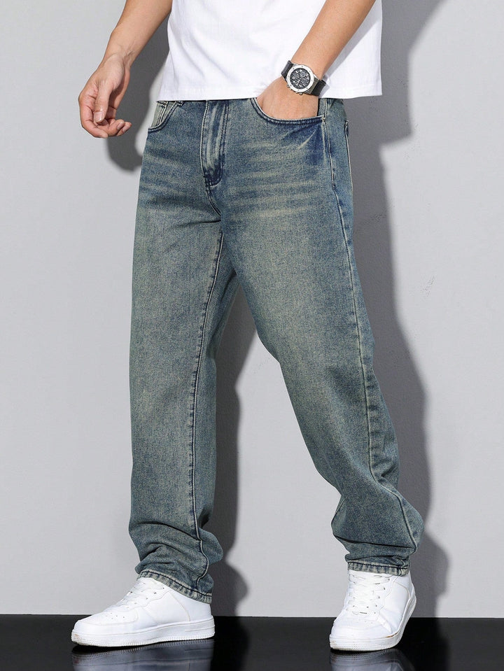 Einfarben Herrenjeans Daan - Lässige Jeans für Männer