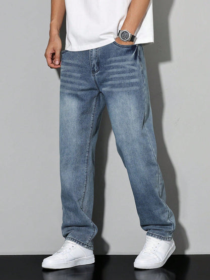 Einfarben Herrenjeans Daan - Lässige Jeans für Männer