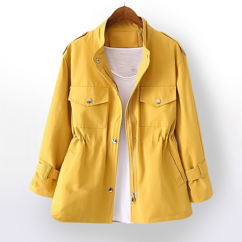 Stylisher Trenchcoat von Bittoria Milano