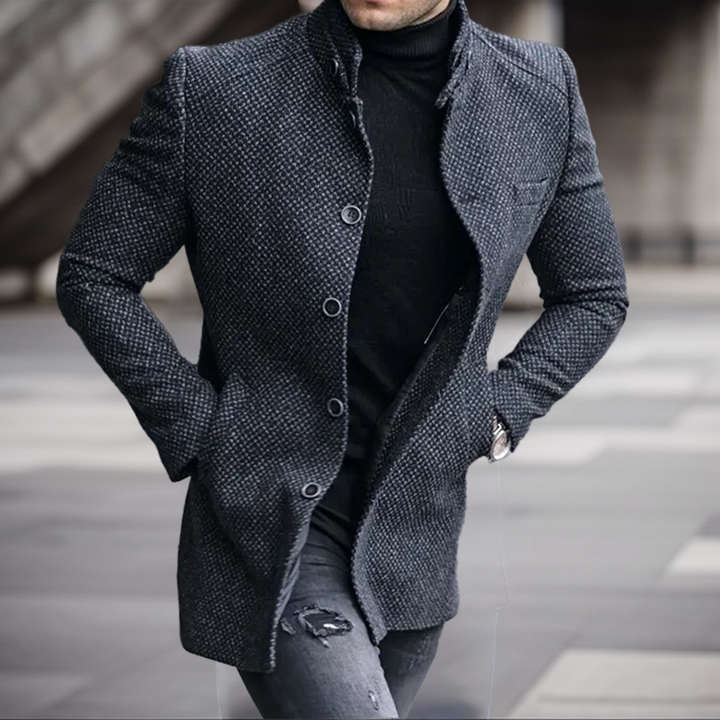 Stylische Blazerjacke Herren Freizeitmodell