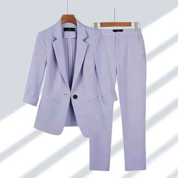 Business Damenanzug Set Elegant