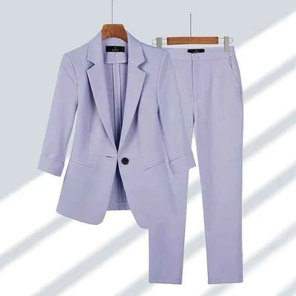 Business Damenanzug Set Elegant