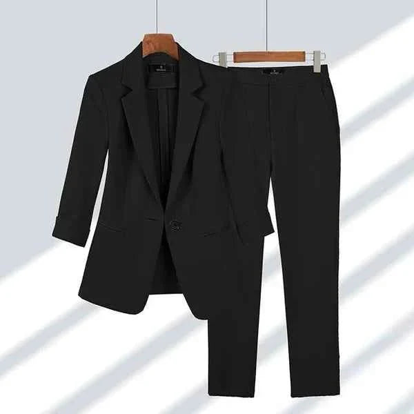 Business Damenanzug Set Elegant