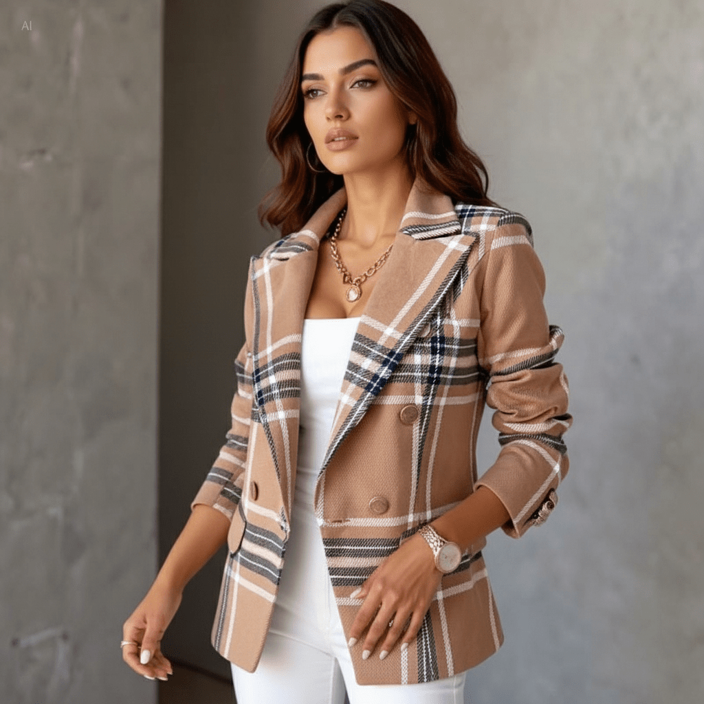Damen Blazer Chic Zeitlos