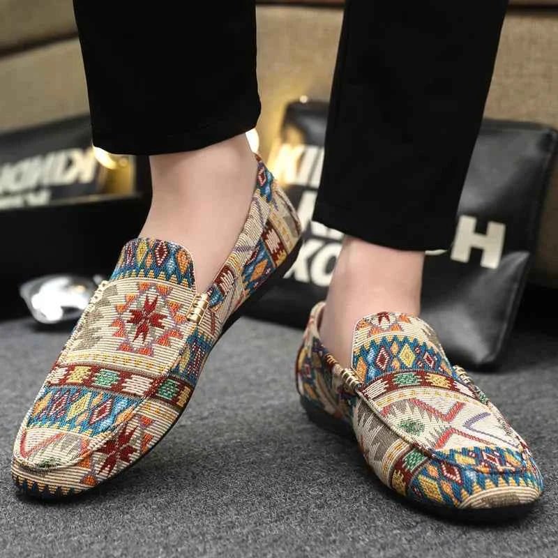 Damen Leinenschuhe Comfort Schuhe