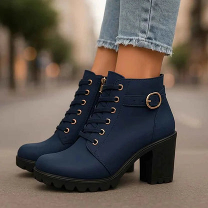 Damen Stiefelette Schmal Elegant