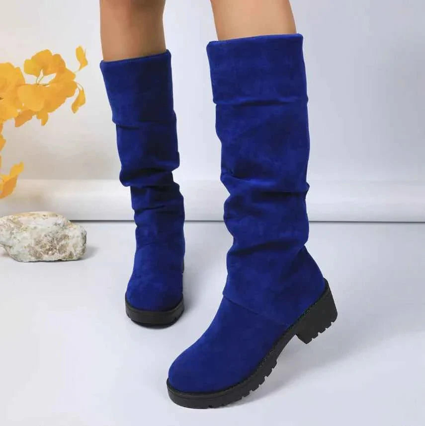 Damen Stiefel Chic Übergröße