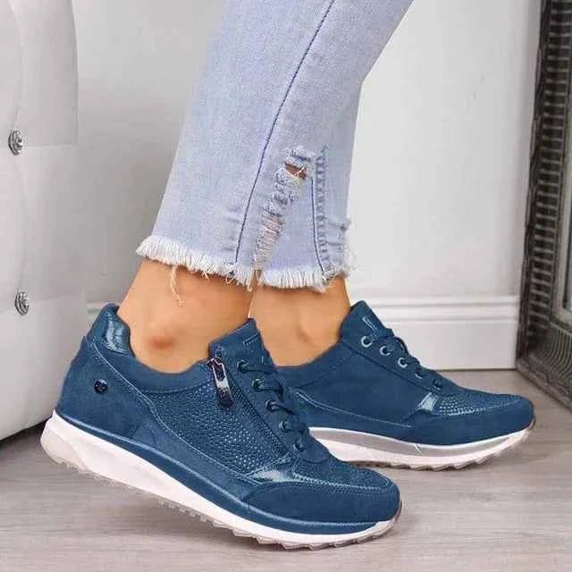 Damen Sportschuhe Schnellverschluss