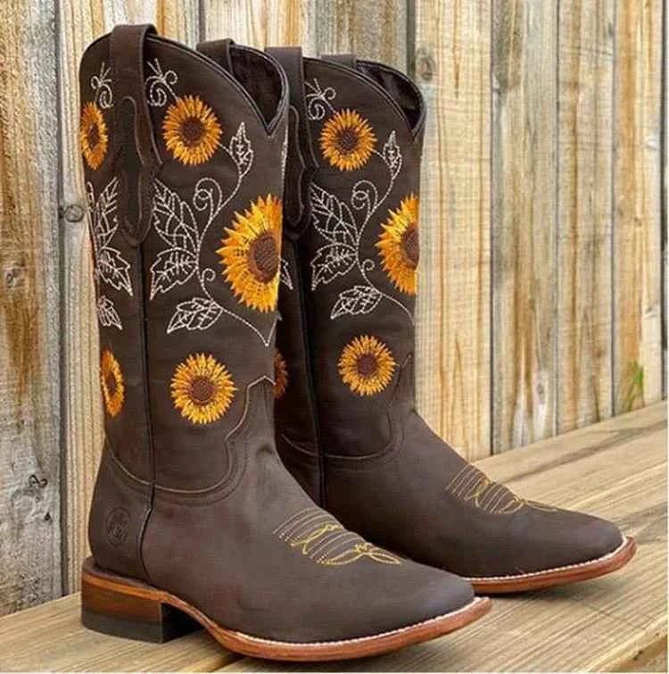 Damen Stiefel Vintage Chic