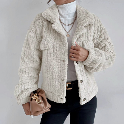Winterjacke Damen Sherpa Style