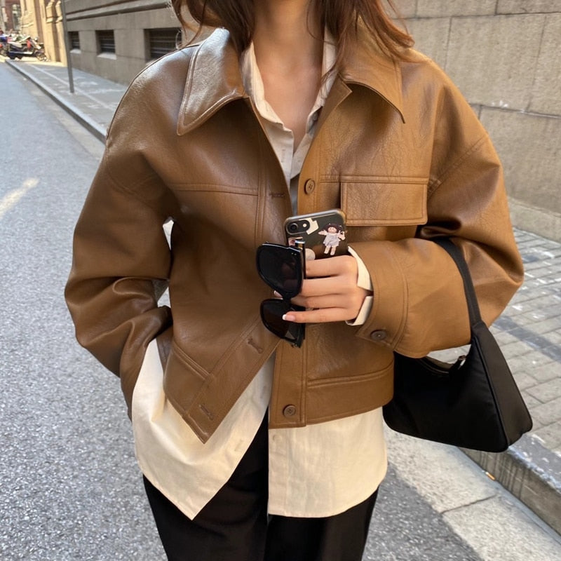Damen Kurzjacke Modern Bunt - IdealeKleiden