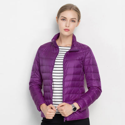 Wasserdichte Pufferjacke Leicht & Bequem