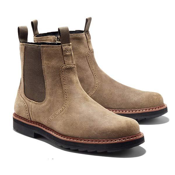 Stylische Herren Chelsea Boots Bequem - IdealeKleiden