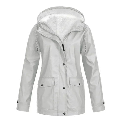 Wasserdichte Outdoorjacke Warm Isoliert