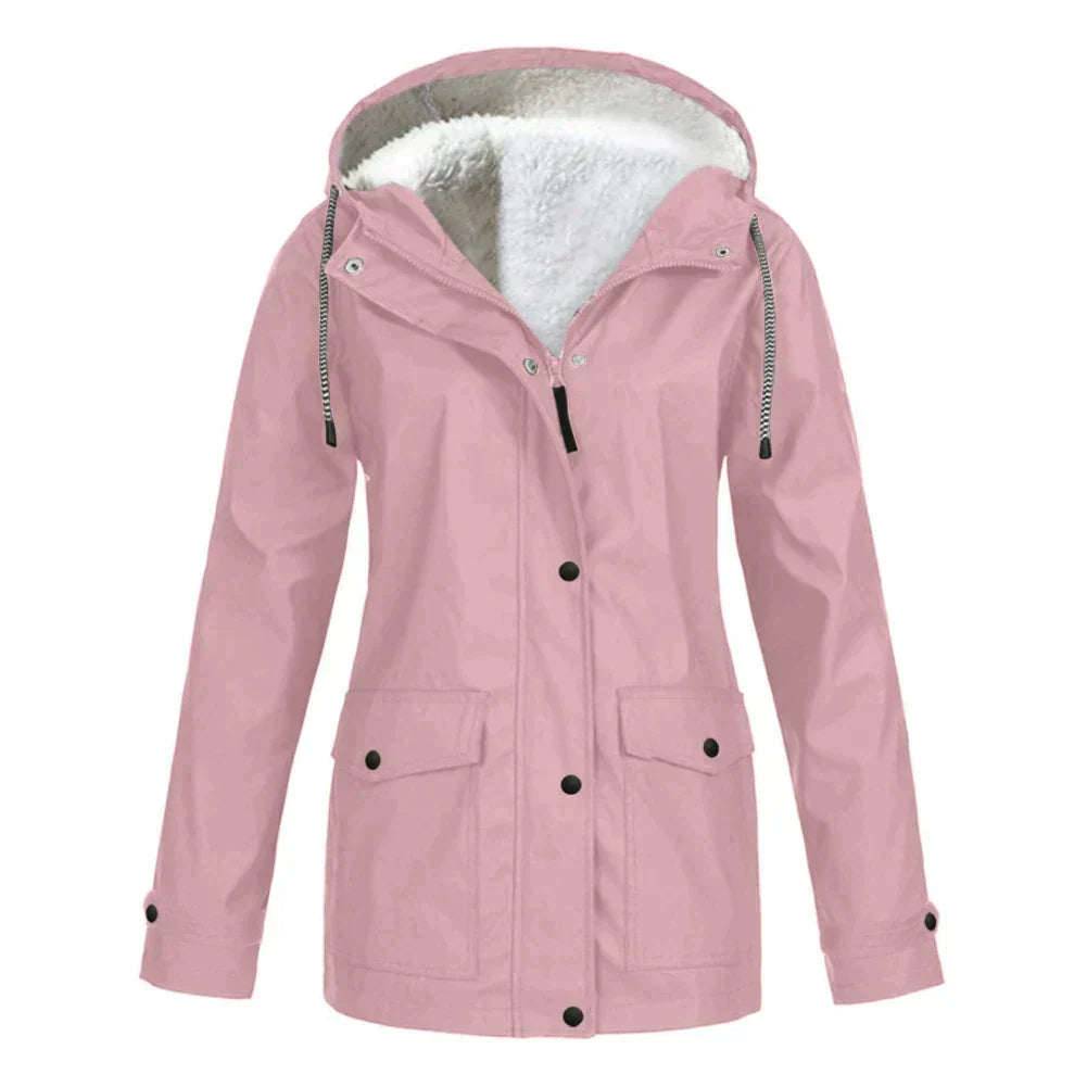 Wasserdichte Outdoorjacke Warm Isoliert