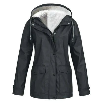 Wasserdichte Outdoorjacke Warm Isoliert