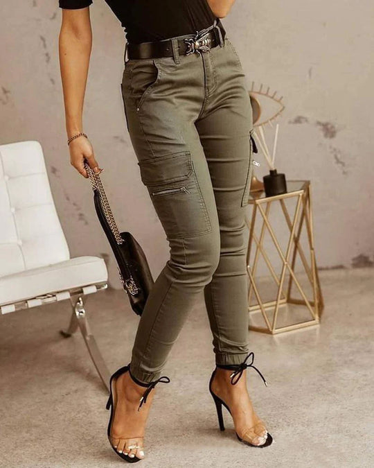 Raya | Frauen Cargo-Jeans Bequem