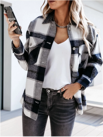 Modische Damenjacke Bequem und Stilvoll