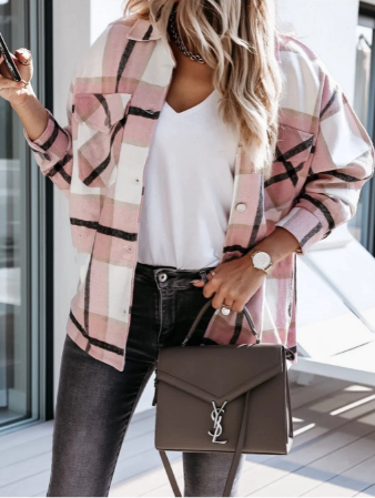 Modische Damenjacke Bequem und Stilvoll