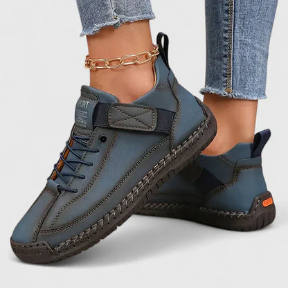 Damen Sneaker Lässig Schnüren