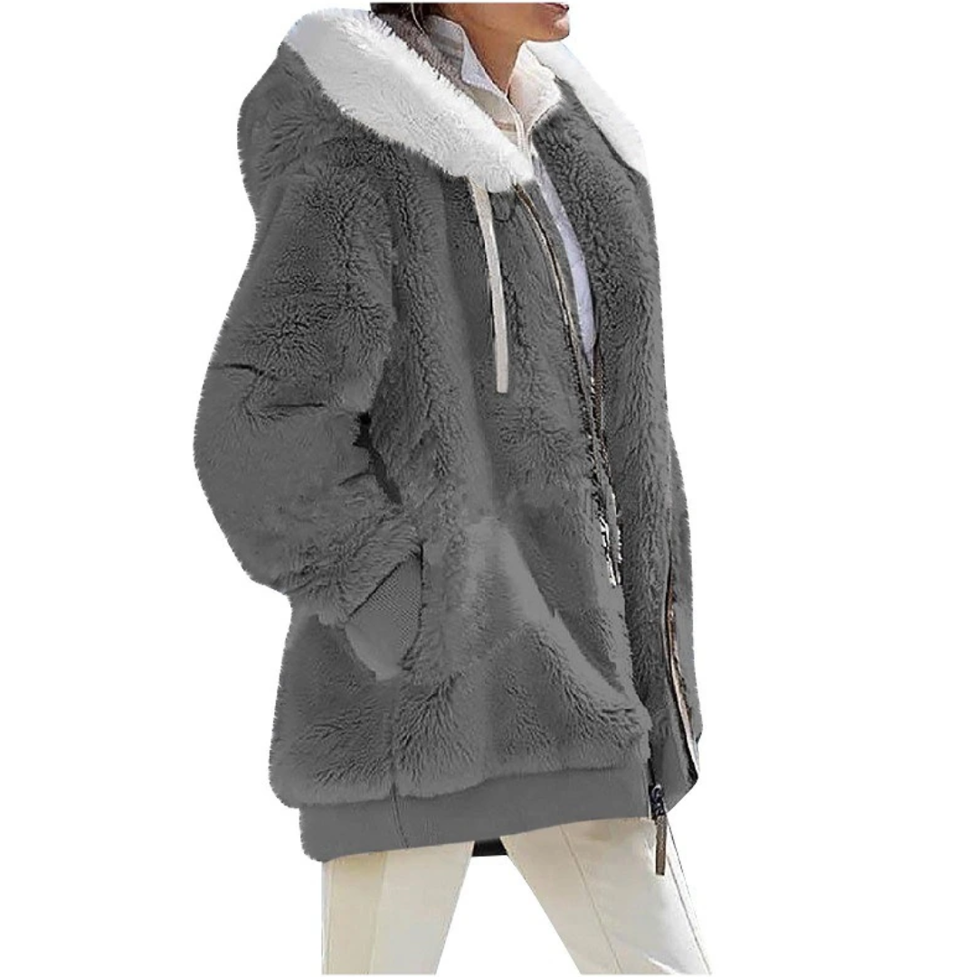 Kaschmir Fleece Weste Damen Elegant & Warm