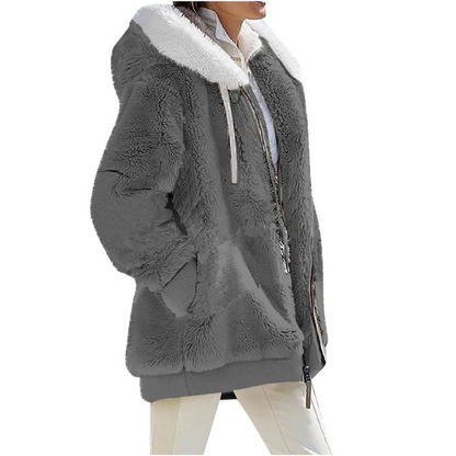 Kaschmir Fleece Weste Damen Elegant & Warm
