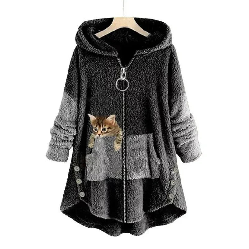 Kuscheljacke Weich und Warm