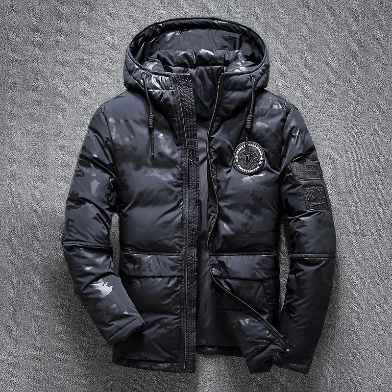 Alpine Outdoor Jacke Warm Isoliert