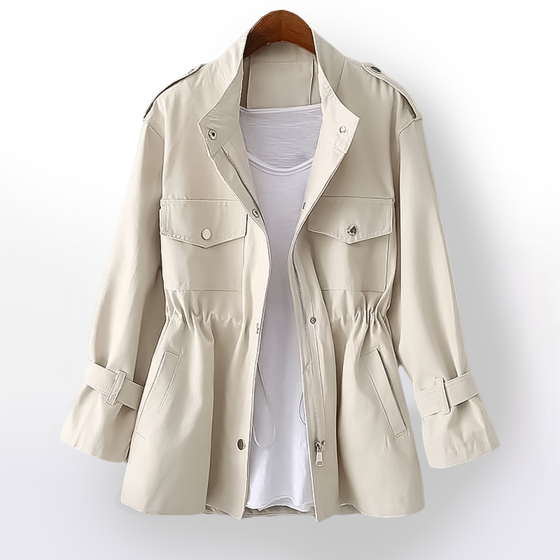 Stylisher Trenchcoat von Bittoria Milano