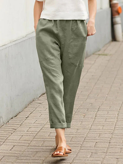 Elegante Damen-Hose Slim Fit