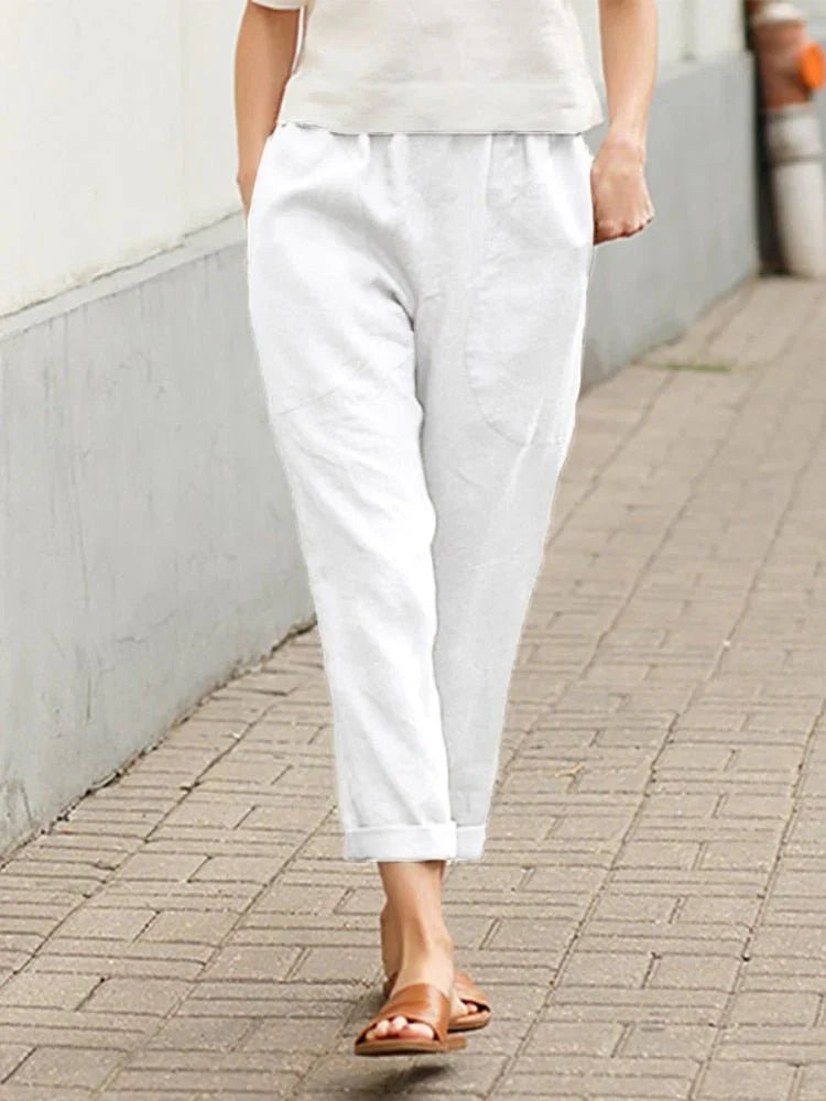 Elegante Damen-Hose Slim Fit