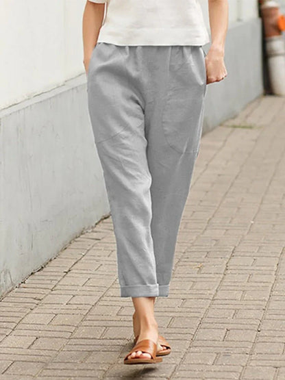 Elegante Damen-Hose Slim Fit