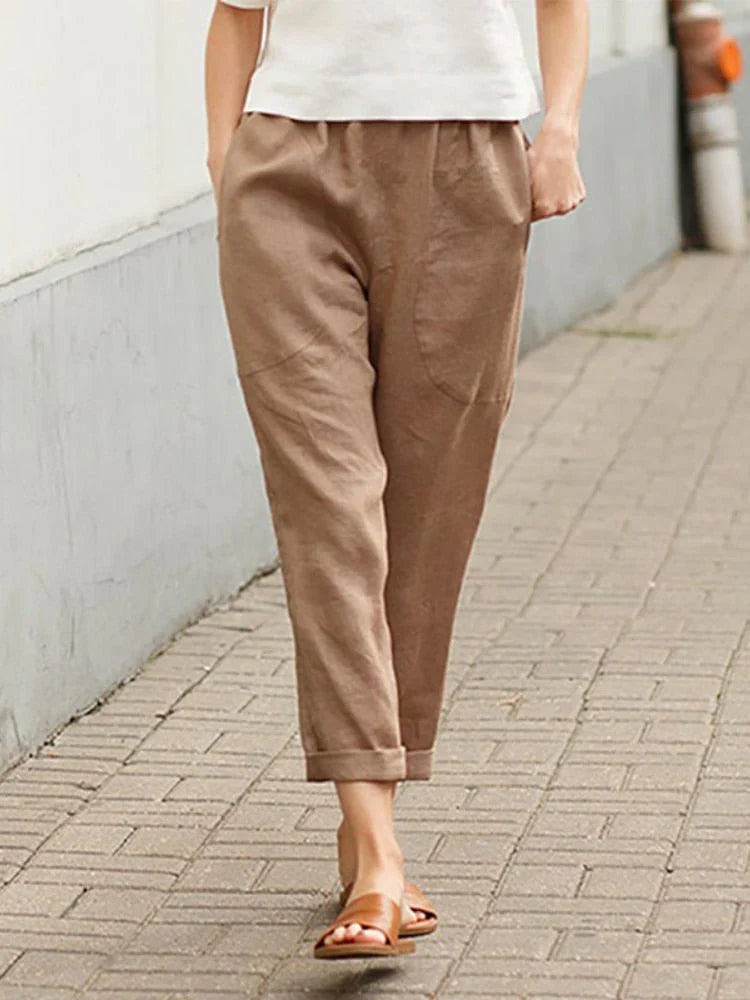 Elegante Damen-Hose Slim Fit