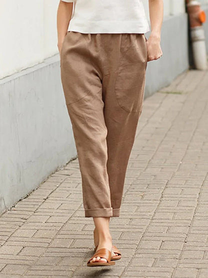 Elegante Damen-Hose Slim Fit