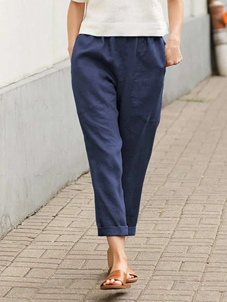Elegante Damen-Hose Slim Fit