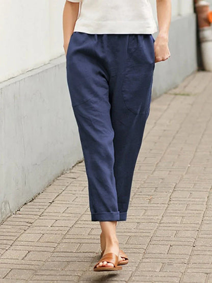 Elegante Damen-Hose Slim Fit