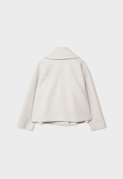 Zweireihige Kurzjacke Damen Elegant