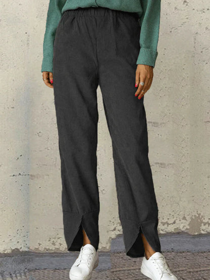 CHRISTA - Modehose Elegant Casual
