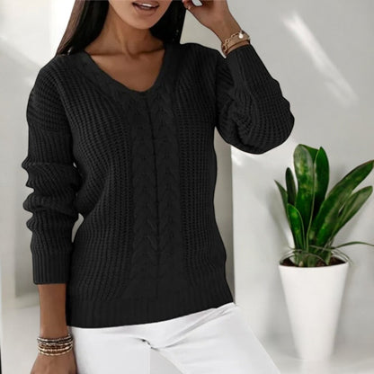 Moderne Strickpullover Skandinavisches Design