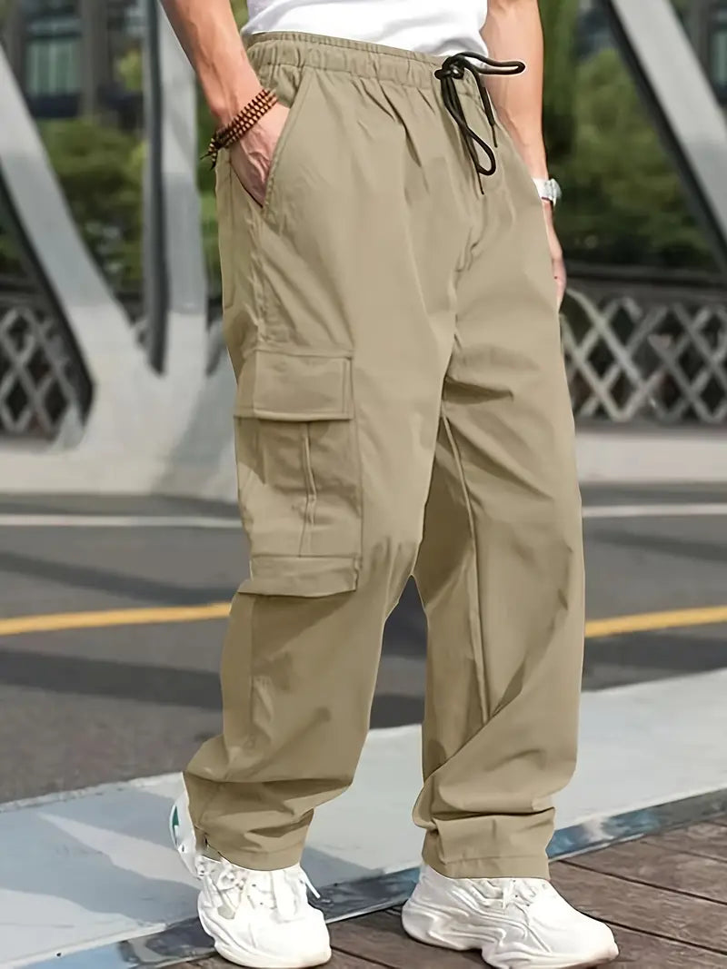 Herren Cargo Hose Vielfach Taschen