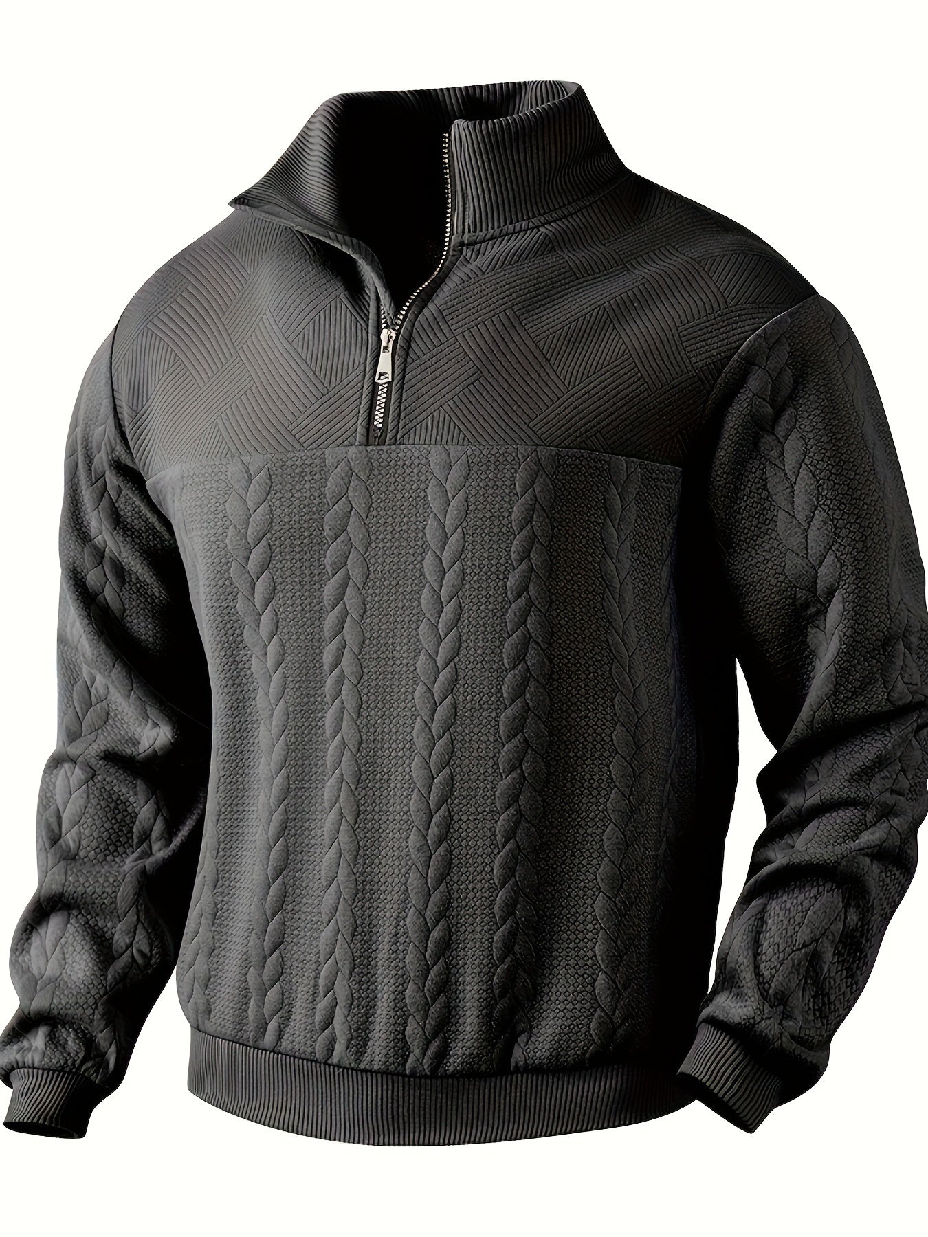 Herren Pullover Retro Chic Design
