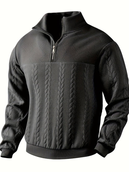 Herren Pullover Retro Chic Design